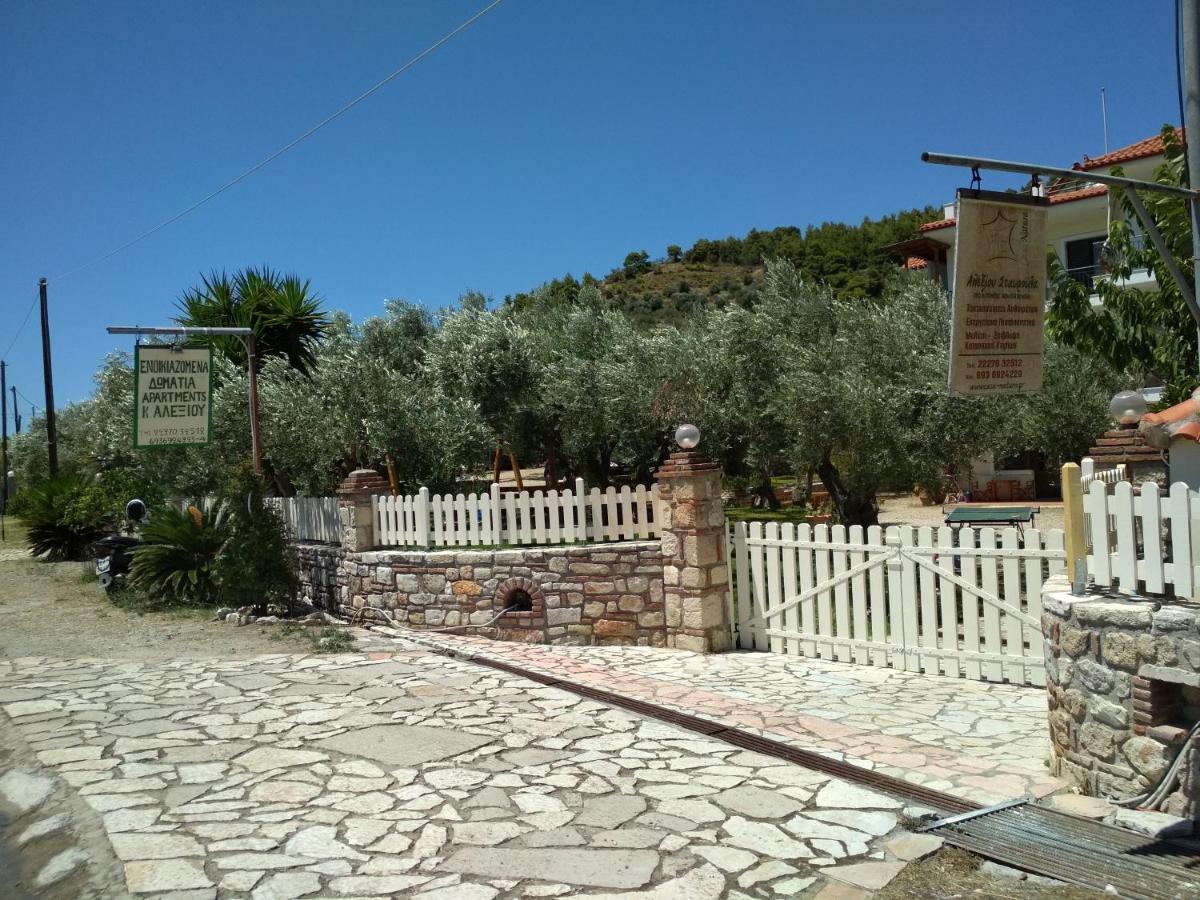 Rent Rooms Alexiou Limni  Екстер'єр фото